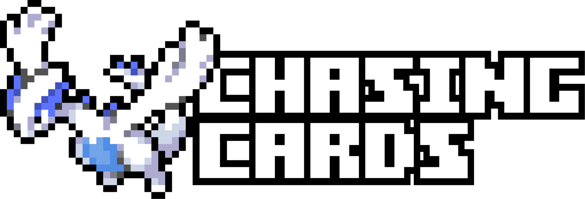 Chasing Cards Logo