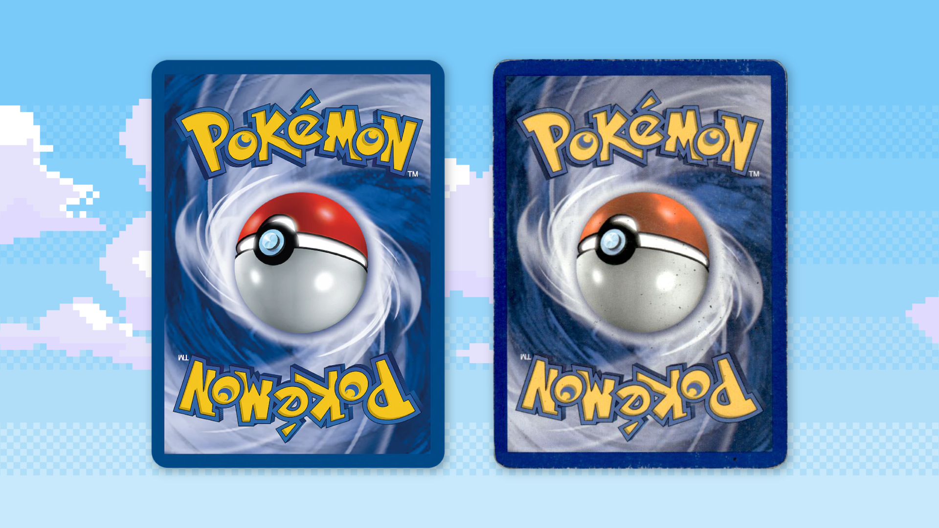 pokemon card condition comparison