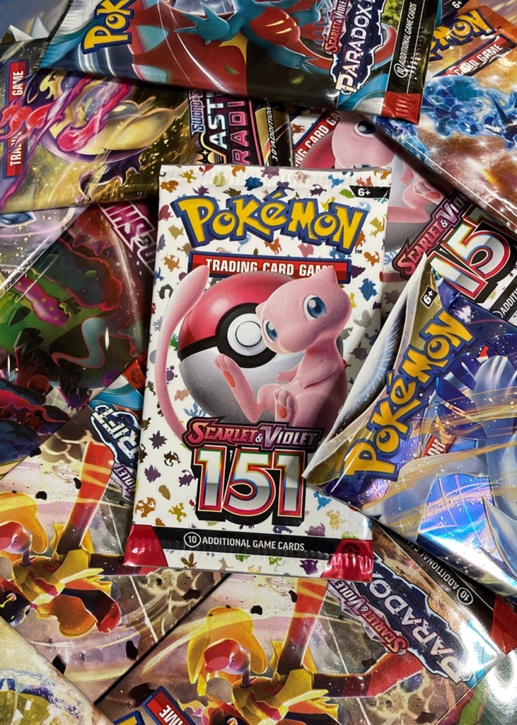 Assorted Sealed Pokemon TCG Packs